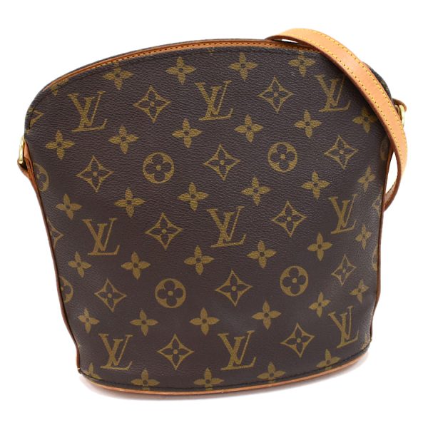 5000001884122737 1 LOUIS VUITTON Drouot Shoulder Bag M51290 Brown