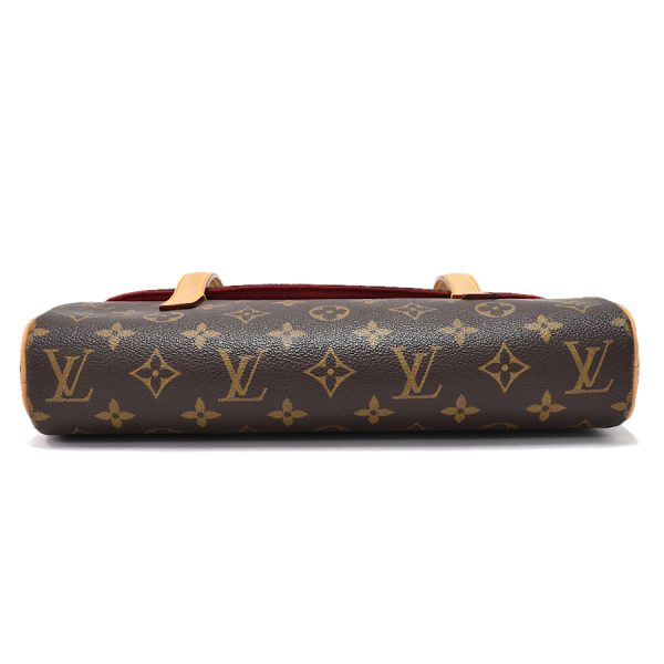 5000001884122740 4 Louis Vuitton Sonatine Handbag Monogram Canvas Brown