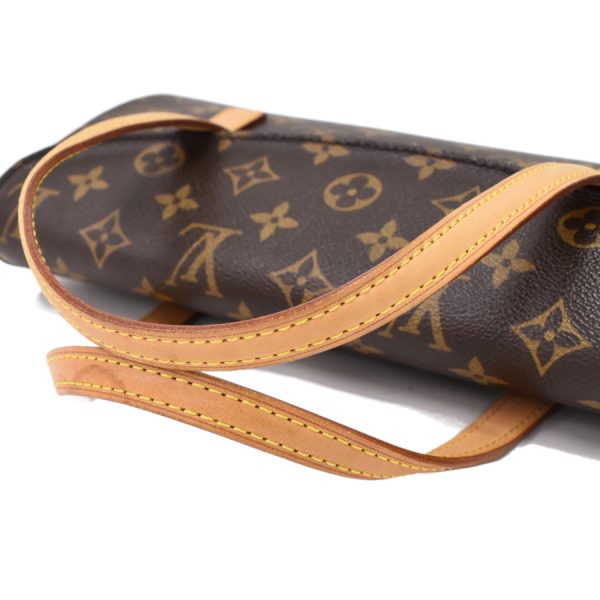 5000001884122740 7 Louis Vuitton Sonatine Handbag Monogram Canvas Brown