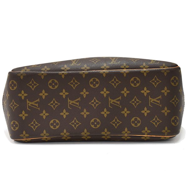 binary comment Louis Vuitton Deauville Bowling Vanity Monogram Brown