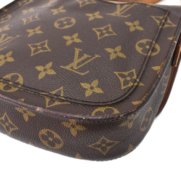 5000001884122751 5 Louis Vuitton Saint Cloud MM Crossbody Shoulder Bag Monogram Canvas Brown