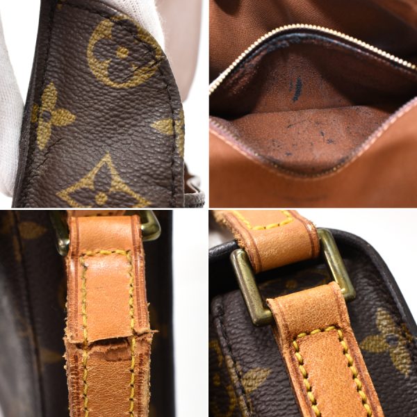 5000001884122751 9 Louis Vuitton Saint Cloud MM Crossbody Shoulder Bag Monogram Canvas Brown