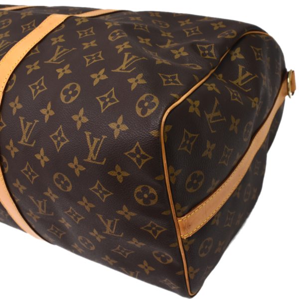 5000001884122784 5 Louis Vuitton Keepall Bandouliere 50 Bag Monogram Brown