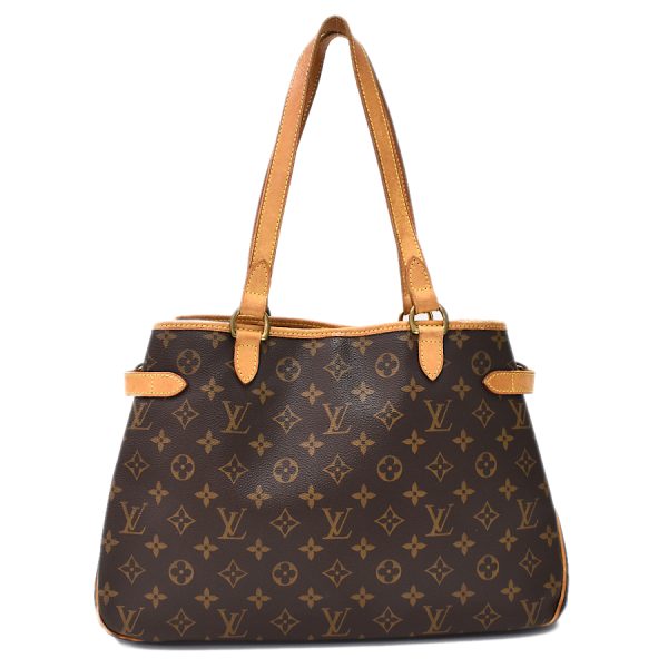 5000001884122790 3 Louis Vuitton Batignolles Handbag M51154 Monogram Canvas Brown