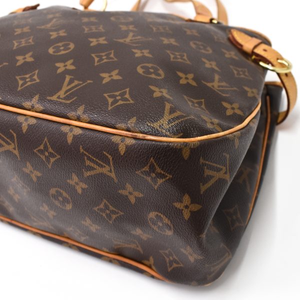 5000001884122790 5 Louis Vuitton Batignolles Handbag M51154 Monogram Canvas Brown