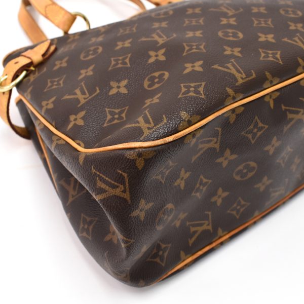 5000001884122790 6 Louis Vuitton Batignolles Handbag M51154 Monogram Canvas Brown