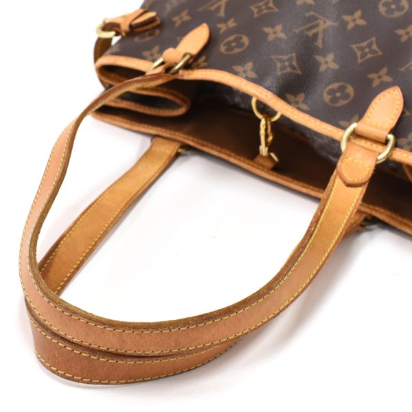 5000001884122790 7 Louis Vuitton Batignolles Handbag M51154 Monogram Canvas Brown