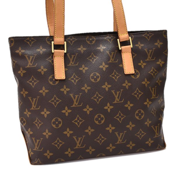 5000001884122792 1 Louis Vuitton Cabas Piano Tote Shoulder Bag Monogram Canvas Brown