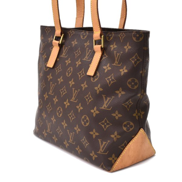 5000001884122792 2 Louis Vuitton Cabas Piano Tote Shoulder Bag Monogram Canvas Brown