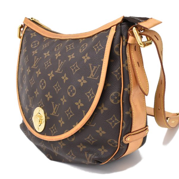 5000001884122800 2 Louis Vuitton Tolum GM Crossbody Shoulder Bag Monogram Canvas Brown