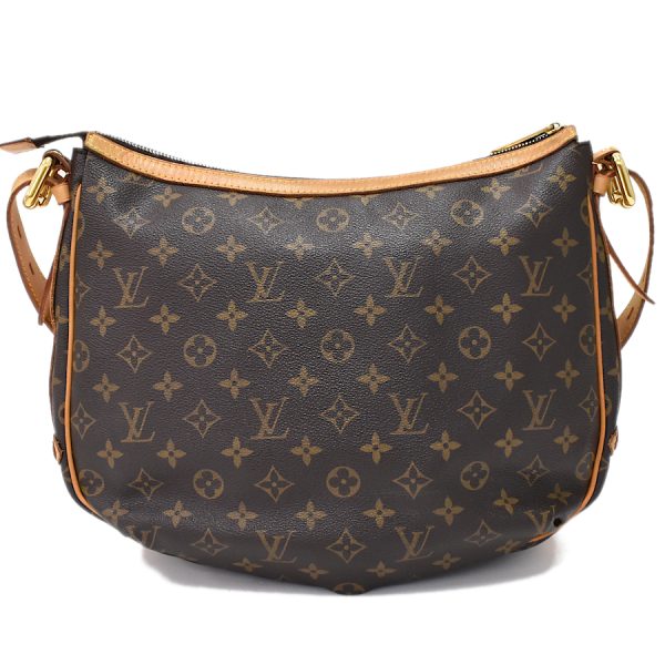 5000001884122800 3 Louis Vuitton Tolum GM Crossbody Shoulder Bag Monogram Canvas Brown