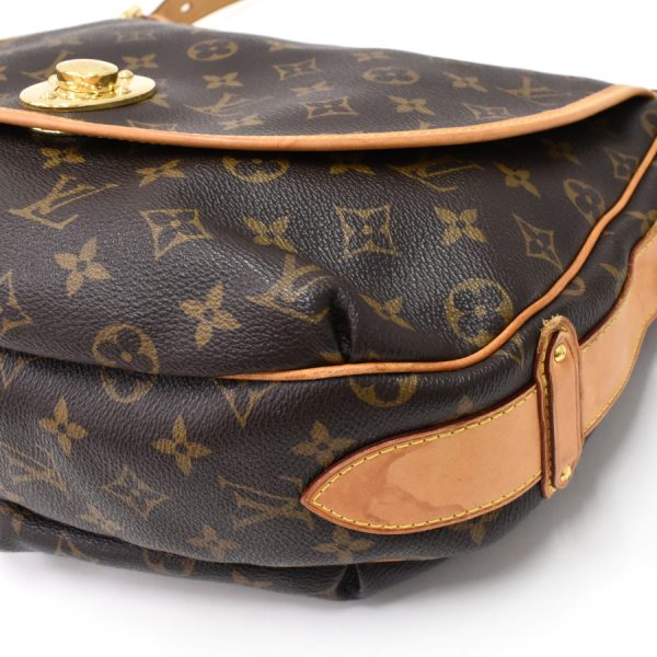 5000001884122800 5 Louis Vuitton Tolum GM Crossbody Shoulder Bag Monogram Canvas Brown