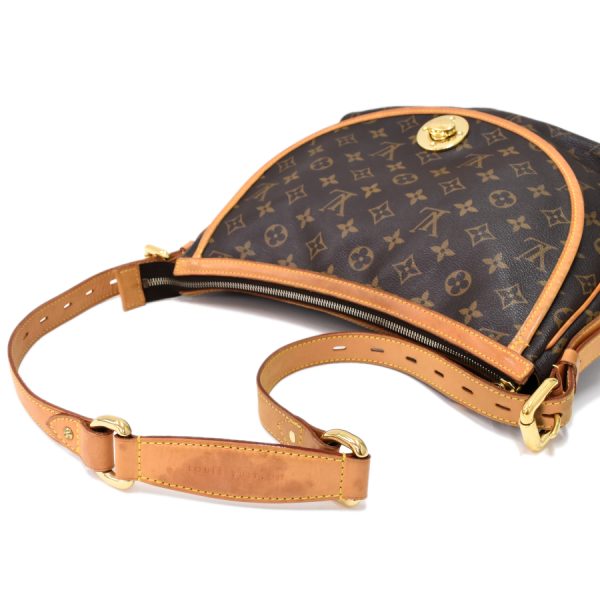 5000001884122800 6 Louis Vuitton Tolum GM Crossbody Shoulder Bag Monogram Canvas Brown