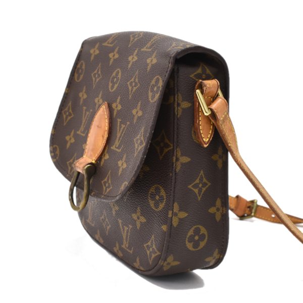 5000001884122814 2 Louis Vuitton Saint Cloud MM Crossbody Shoulder Bag Monogram Canvas Brown