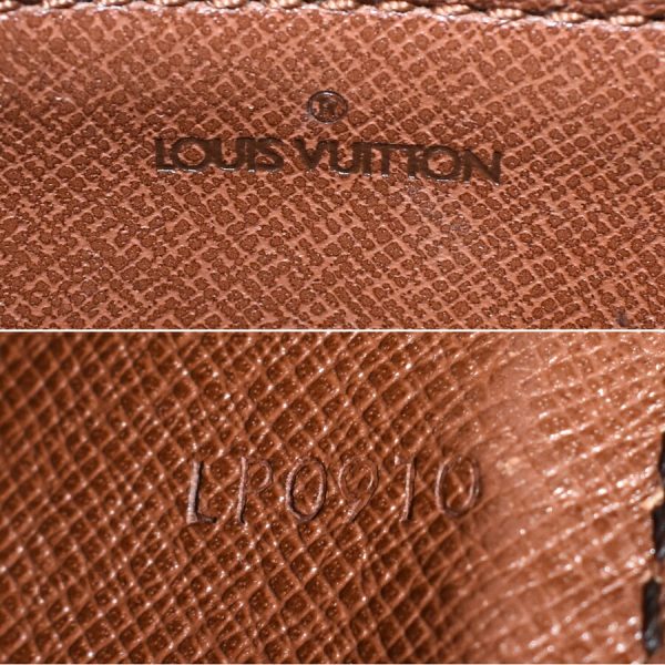 5000001884122814 8 Louis Vuitton Saint Cloud MM Crossbody Shoulder Bag Monogram Canvas Brown