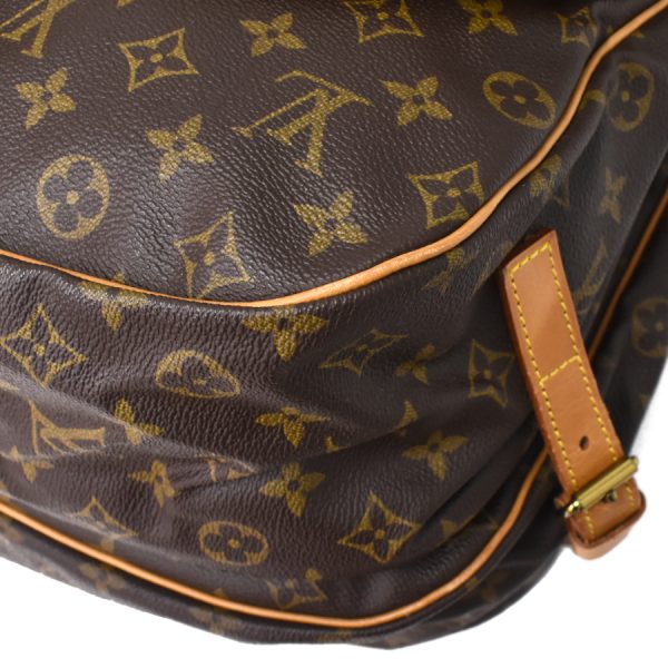 5000001884122819 5 Louis Vuitton Saumur 35 Messenger Shoulder Bag Monogram Canvas Brown