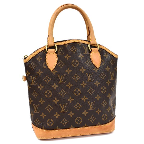 5000001884122820 1 Louis Vuitton Lockit Handbag Monogram Brown