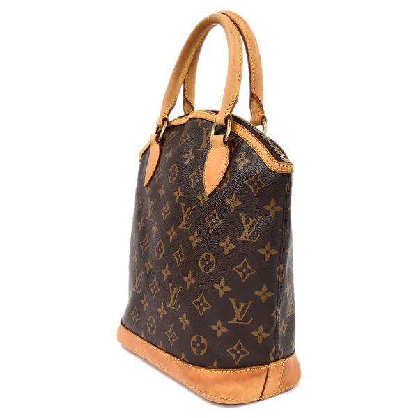 5000001884122820 2 Louis Vuitton Lockit Handbag Monogram Brown