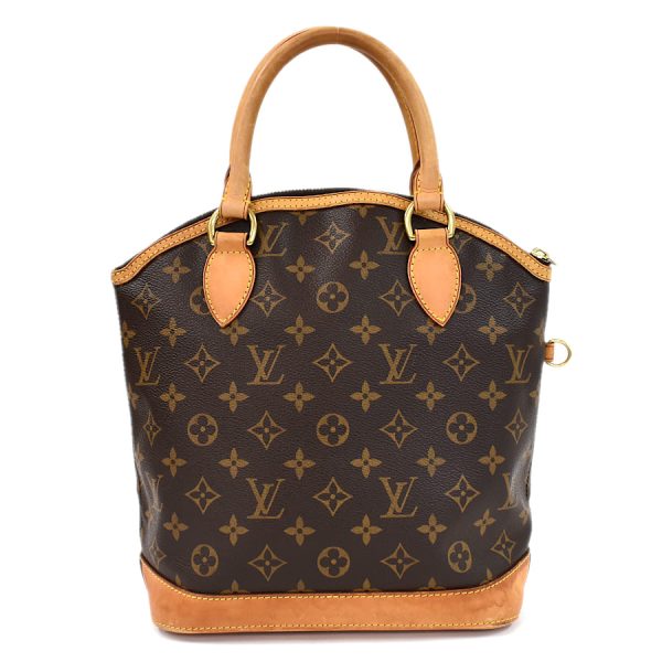 5000001884122820 3 Louis Vuitton Lockit Handbag Monogram Brown