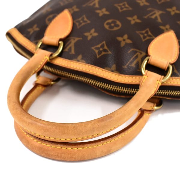 5000001884122820 6 Louis Vuitton Lockit Handbag Monogram Brown