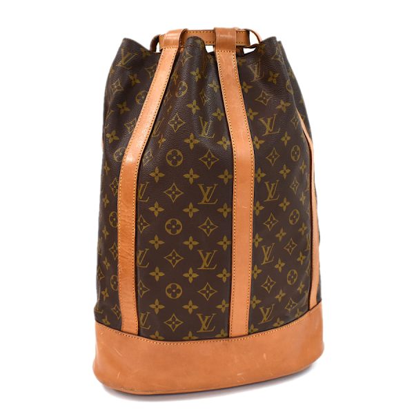 5000001884122821 1 Louis Vuitton Shoulder Bag Randonnee GM M42244 Monogram Brown