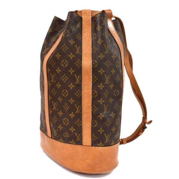 5000001884122821 2 Louis Vuitton Shoulder Bag Randonnee GM M42244 Monogram Brown