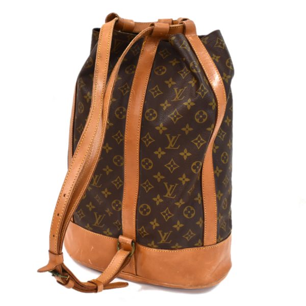 5000001884122821 7 Louis Vuitton Shoulder Bag Randonnee GM M42244 Monogram Brown