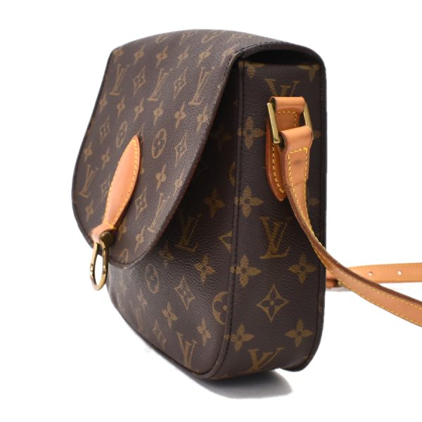 5000001884122829 2 Louis Vuitton Saint Cloud GM Crossbody Shoulder Bag Monogram Canvas Brown