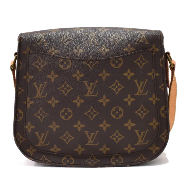 5000001884122829 3 Louis Vuitton Saint Cloud GM Crossbody Shoulder Bag Monogram Canvas Brown