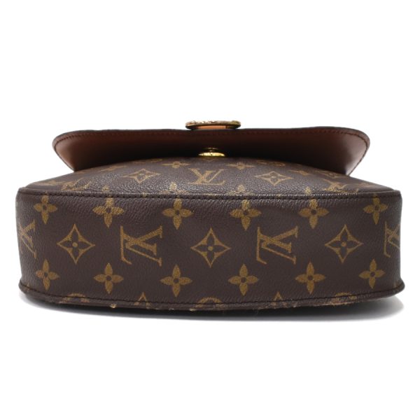 5000001884122829 4 Louis Vuitton Saint Cloud GM Crossbody Shoulder Bag Monogram Canvas Brown