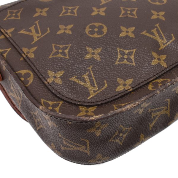 5000001884122829 5 Louis Vuitton Saint Cloud GM Crossbody Shoulder Bag Monogram Canvas Brown