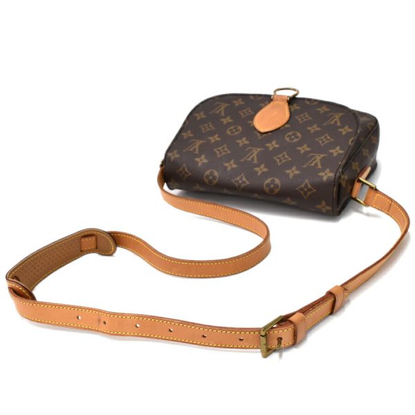 5000001884122829 6 Louis Vuitton Saint Cloud GM Crossbody Shoulder Bag Monogram Canvas Brown