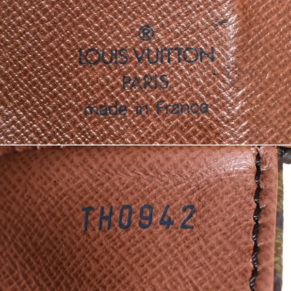 5000001884122829 8 Louis Vuitton Saint Cloud GM Crossbody Shoulder Bag Monogram Canvas Brown