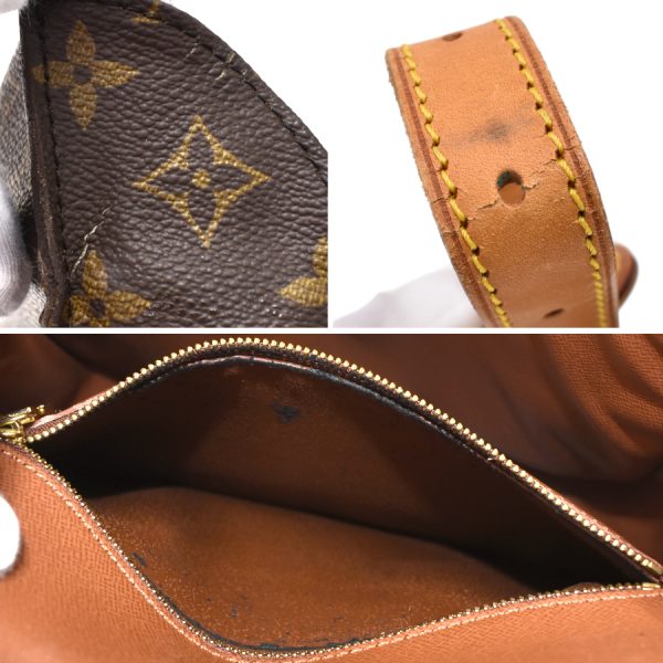 5000001884122829 9 Louis Vuitton Saint Cloud GM Crossbody Shoulder Bag Monogram Canvas Brown