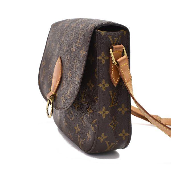 5000001884122834 2 Louis Vuitton Saint Cloud GM Crossbody Shoulder Bag Monogram Canvas Brown