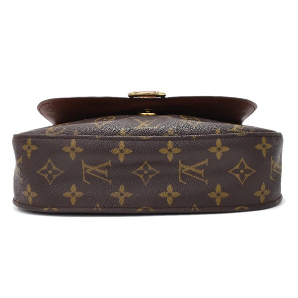 5000001884122834 4 Louis Vuitton Saint Cloud GM Crossbody Shoulder Bag Monogram Canvas Brown