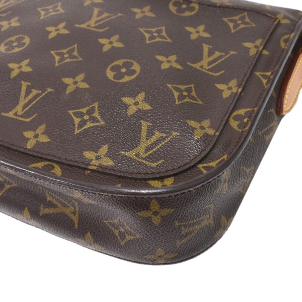 5000001884122834 5 Louis Vuitton Saint Cloud GM Crossbody Shoulder Bag Monogram Canvas Brown