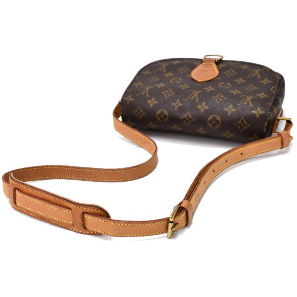 5000001884122834 6 Louis Vuitton Saint Cloud GM Crossbody Shoulder Bag Monogram Canvas Brown