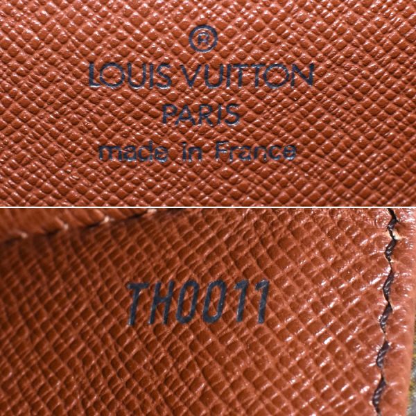 5000001884122834 8 Louis Vuitton Saint Cloud GM Crossbody Shoulder Bag Monogram Canvas Brown