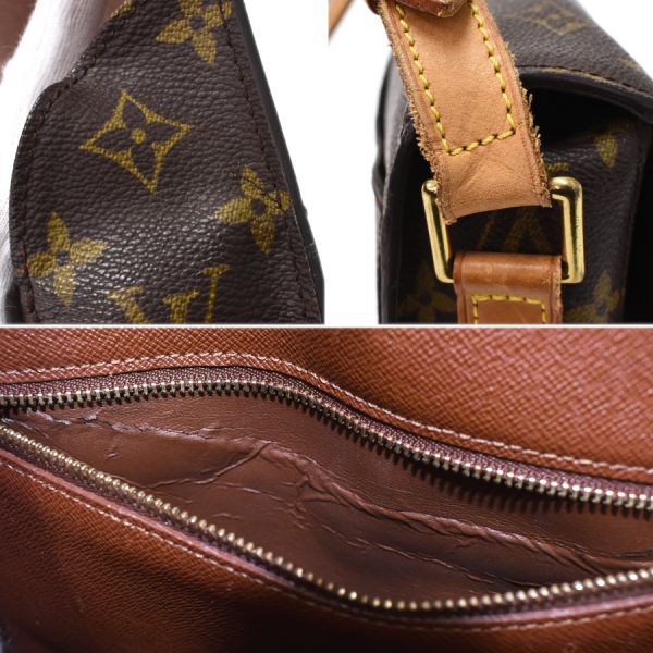 5000001884122834 9 Louis Vuitton Saint Cloud GM Crossbody Shoulder Bag Monogram Canvas Brown