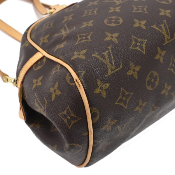 5000001884122835 5 LOUIS VUITTON Montorgueil PM Handbag M95565 Monogram Brown