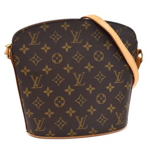 5000001884122837 1 Louis Vuitton Keepall 50 Boston Travel Bag Monogram Brown