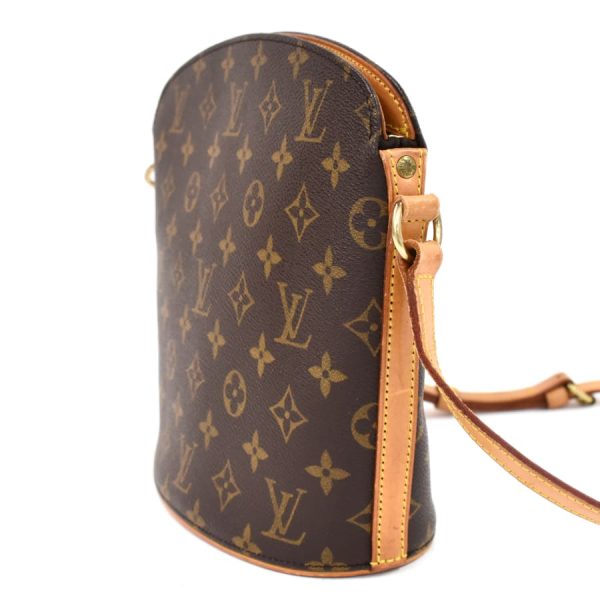 5000001884122837 2 Louis Vuitton Drouot Crossbody Shoulder Bag Monogram Brown