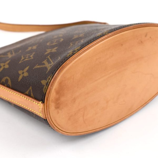 5000001884122837 6 Louis Vuitton Drouot Crossbody Shoulder Bag Monogram Brown