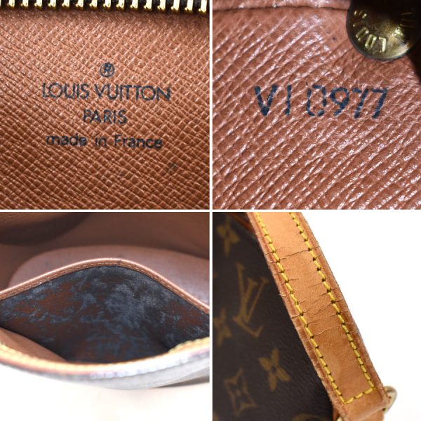 5000001884122837 9 Louis Vuitton Drouot Crossbody Shoulder Bag Monogram Brown