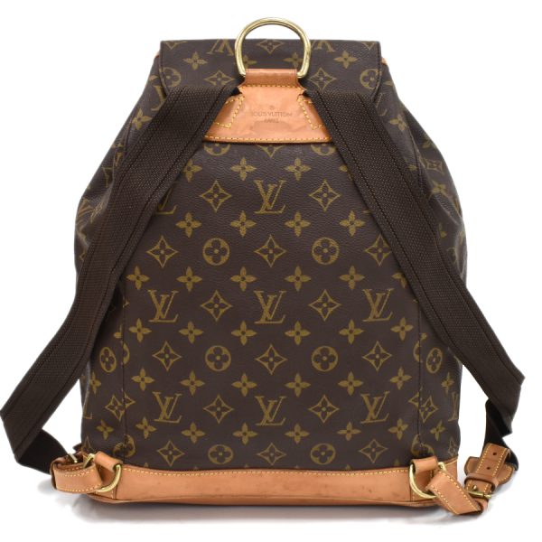 5000001884122841 3 Louis Vuitton Montsouris GM Rucksack Backpack Monogram Brown