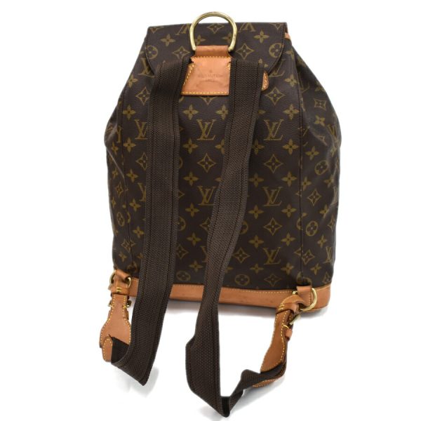 5000001884122841 7 Louis Vuitton Montsouris GM Rucksack Backpack Monogram Brown