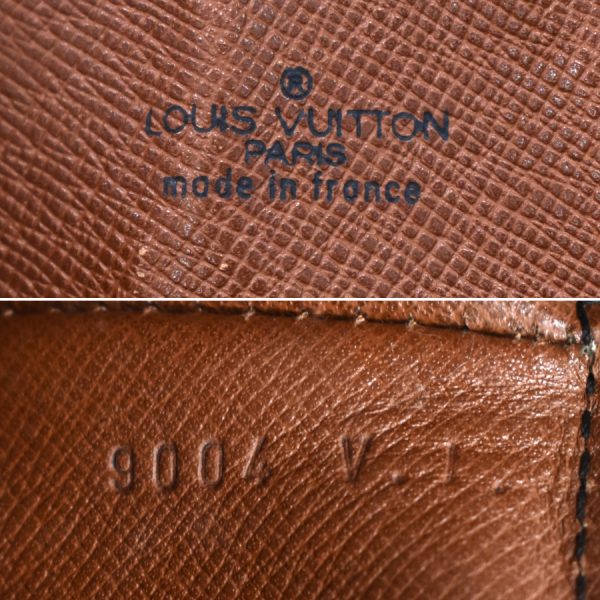 5000001884122849 8 Louis Vuitton Saint Cloud GM Crossbody Shoulder Bag M51242 Monogram Canvas Leather Brown