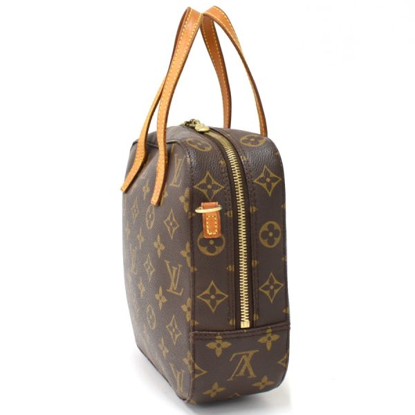 binary comment LOUIS VUITTON Spontini shoulder bag Monogram Brown