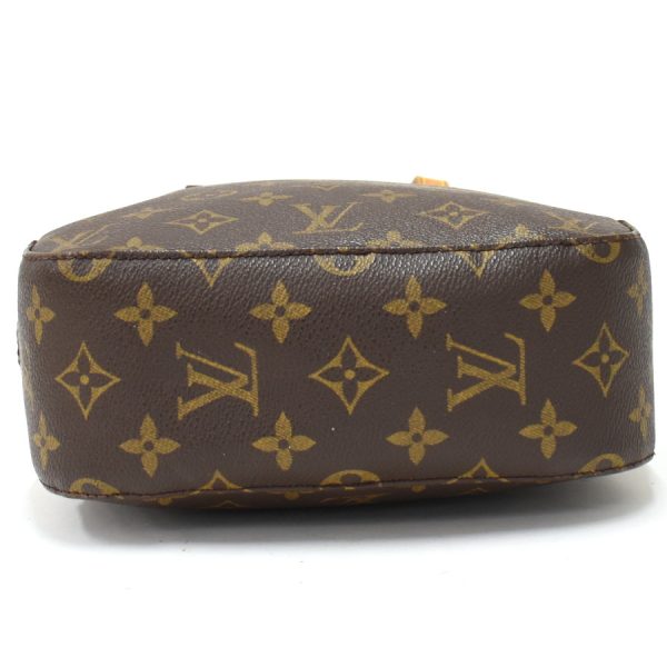 binary comment LOUIS VUITTON Spontini shoulder bag Monogram Brown